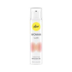 Рідкий вібратор для клітора pjur Woman Lust 15 мл, на водній основі, з ефектом мурашок SO9985 фото