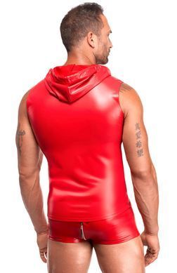 Мужской жилет с капюшоном Noir Handmade H096 Ignite hooded vest S SX4212 фото
