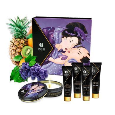 Подарочный набор Shunga Geishas Secrets &ndash; Exotic Fruits для шикарной ночи вдвоем SO7823 фото