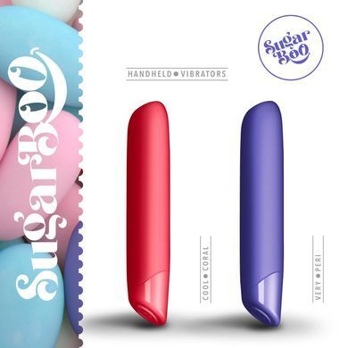 Вибратор SugarBoo Very Peri, 10 уровней интенсивности SO6624 фото