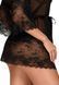 Пеньюар Kissable Midnight Kiss Negligee S/M SX1968 фото 4
