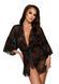 Пеньюар Kissable Midnight Kiss Negligee S/M SX1968 фото 1