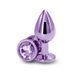 Анальна пробка NS Novelties Rear Assets - Medium - Purple SX4375 фото 1