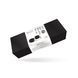 Наручники з ланцюжком Liebe Seele Black Organosilicon Wrist Cuff, екошкіра SO9485 фото 6