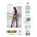 Колготки з відкритим доступом, контрастна подвійна резинка Passion TIOPEN 015 3/4 (20 den), black SO5828 фото 6