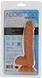 Фаллоимитатор ADDICTION Steven 7.5" Silicone Dong Caramel, вибропуля в подарок SX3155 фото 5