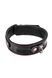 Ошейник из натуральной кожи Fetish Tentation Premium Patent leather choker, крепежное кольцо SX1094 фото 1