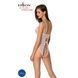 Боди с ажурным декором и открытым шагом Passion URSULA BODY XXL/XXXL, white SO5834 фото 2