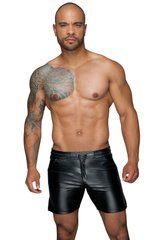Мужские шорты с мокрым эффектом Noir Handmade H061 Powerwetlook shorts, L SX0105 фото