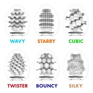Мастурбатор-яйце Tenga Egg Bouncy SX4021 фото