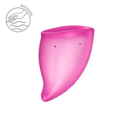 Менструальна чаша Fun Factory FUN CUP SIZE A Magenta (м'яте паковання!!!) SX3681-R фото