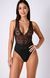 Боди Passion EVALIE BODY black S SX2920 фото 1