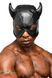 Маска с рогами Master Series: Dungeon Demon Bondage Mask with Horns, черная SO8800 фото 10