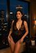 Боди Passion EVALIE BODY black S SX2920 фото 10