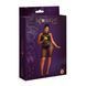 Сукня-бодістокінг Moonlight Plus Model 06 XL-XXXL Black SO8197 фото 5
