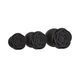 Набор силиконовых анальных пробок BMS Roses Til&rsquo; Dawn Silicone Anal Plug Kit Starter Kit Black SX3150 фото 2