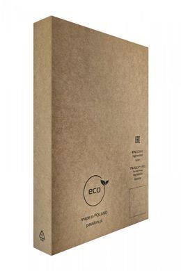 Бодистокинг Passion ECO BS003, черный, One Size, открытая промежность, имитация корсета и чулок SX1244 фото