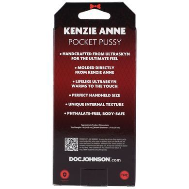 Мастурбатор Doc Johnson Kenzie Anne SX4469 фото