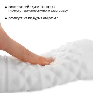 Мастурбатор Otouch DECOR 1-B, эффект всасывания, упругие пирамидки SO9375 фото