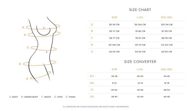 Трусики Obsessive Violami Sin thong L/XL SX3635 фото