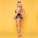 Эротический костюм кошечки "Игривая Кэтти" One Size Black SO3642 фото 2