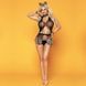 Эротический костюм кошечки "Игривая Кэтти" One Size Black SO3642 фото 1