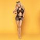 Эротический костюм кошечки "Игривая Кэтти" One Size Black SO3642 фото 3