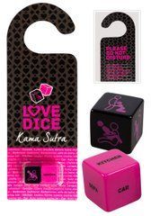 Игральные кубики Tease & Please - Love Dice Kama Sutra SX3048 фото