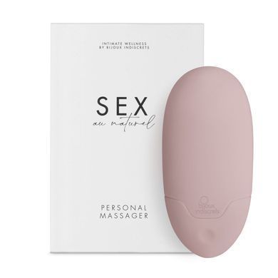 Клиторальный стимулятор Bijoux Indiscrets Sex au Naturel &mdash; Personal Massager SO6633 фото