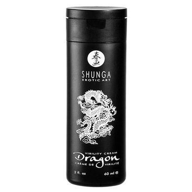 Стимулирующий крем для пар Shunga Dragon Cream (60 мл), эффект тепло-холод и покалывание SO2523 фото