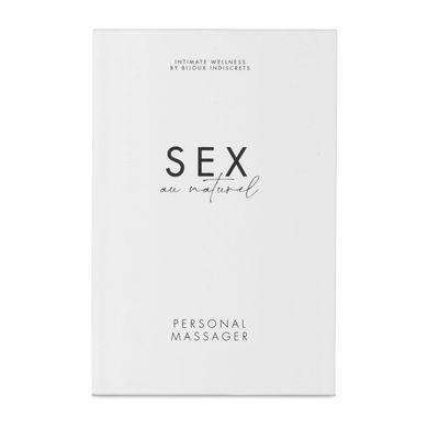 Клиторальный стимулятор Bijoux Indiscrets Sex au Naturel &mdash; Personal Massager SO6633 фото