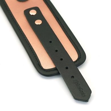 Наручники Liebe Seele Rose Gold Memory Wrist Cuff, натуральна шкіра, золото рожеве SO9496 фото