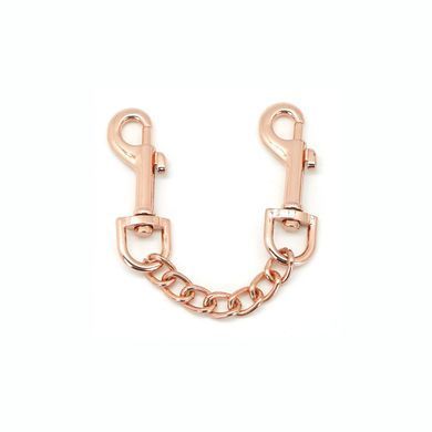 Наручники Liebe Seele Rose Gold Memory Wrist Cuff, натуральна шкіра, золото рожеве SO9496 фото