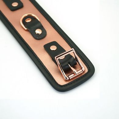 Наручники Liebe Seele Rose Gold Memory Wrist Cuff, натуральна шкіра, золото рожеве SO9496 фото