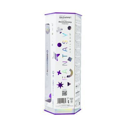 Фаллоимитатор SilexD Fantasy Liquid Silicone Dreamy 7in Purple SX3433 фото