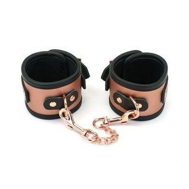 Наручники Liebe Seele Rose Gold Memory Wrist Cuff, натуральна шкіра, золото рожеве SO9496 фото