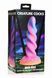 Фэнтезийный фаллоимитатор Creature Cocks Glow-in-the-Dark Unicorn Dildo, светится в темноте, 20,6 см SX2205 фото 7