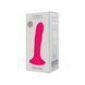 Дилдо с присоской Adrien Lastic Hitsens 4 Pink, отлично для страпона, диаметр 3,7см, длина 17,8см AD24041 фото 6