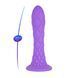 Фаллоимитатор SilexD Fantasy Liquid Silicone Dreamy 7in Purple SX3433 фото 5