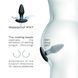 Анальная пробка с вибрацией и жемчужным массажем Dorcel Spin Plug, макс. диам. 3,8 см, пульт ДУ SO9019 фото 3